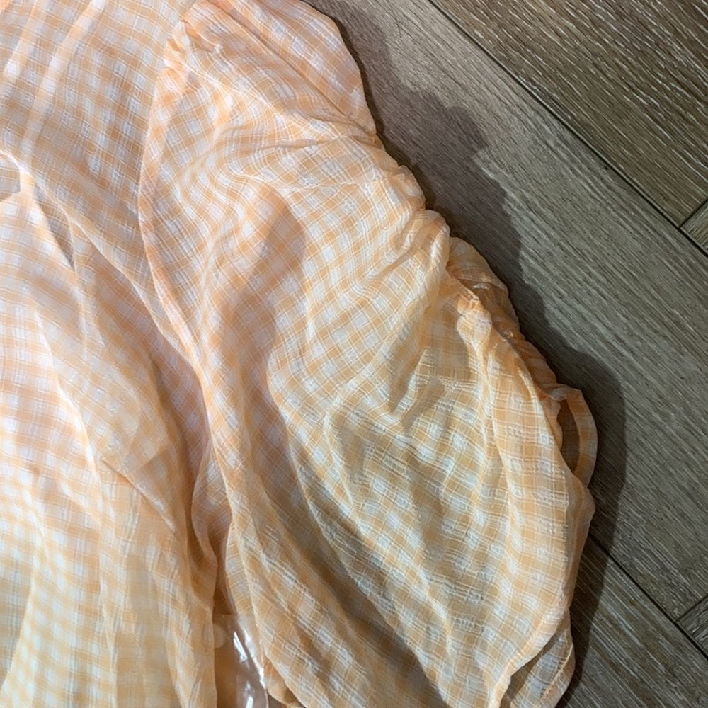 ModCloth Rouched Sleeve Blouse - Picture 4 of 7